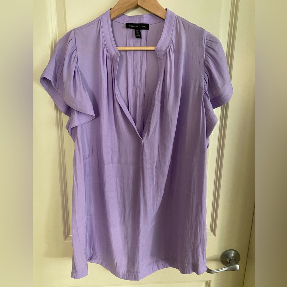 Banana Republic blouse - size XL tall
